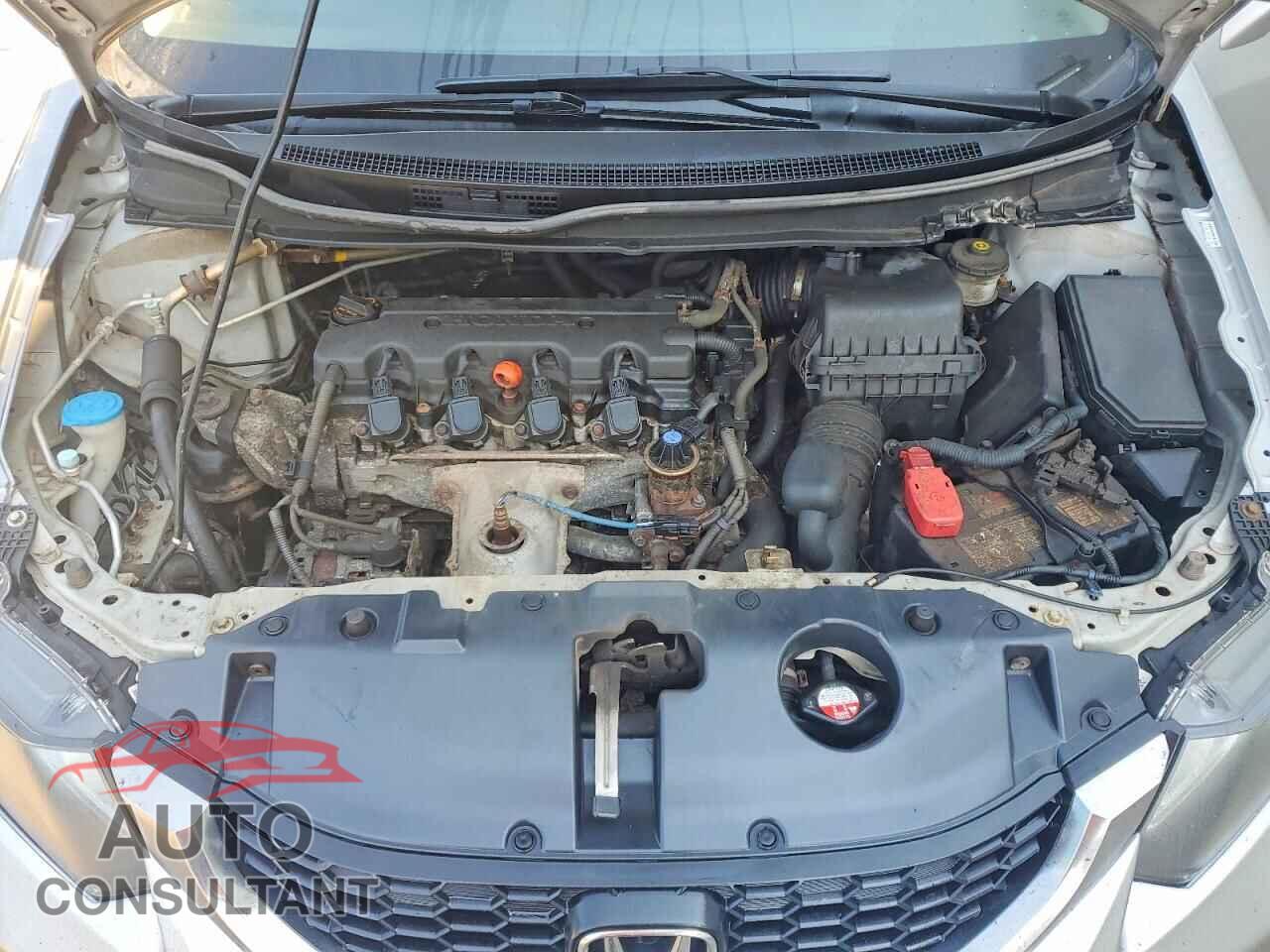 HONDA CIVIC 2013 - 2HGFB2F55DH104277