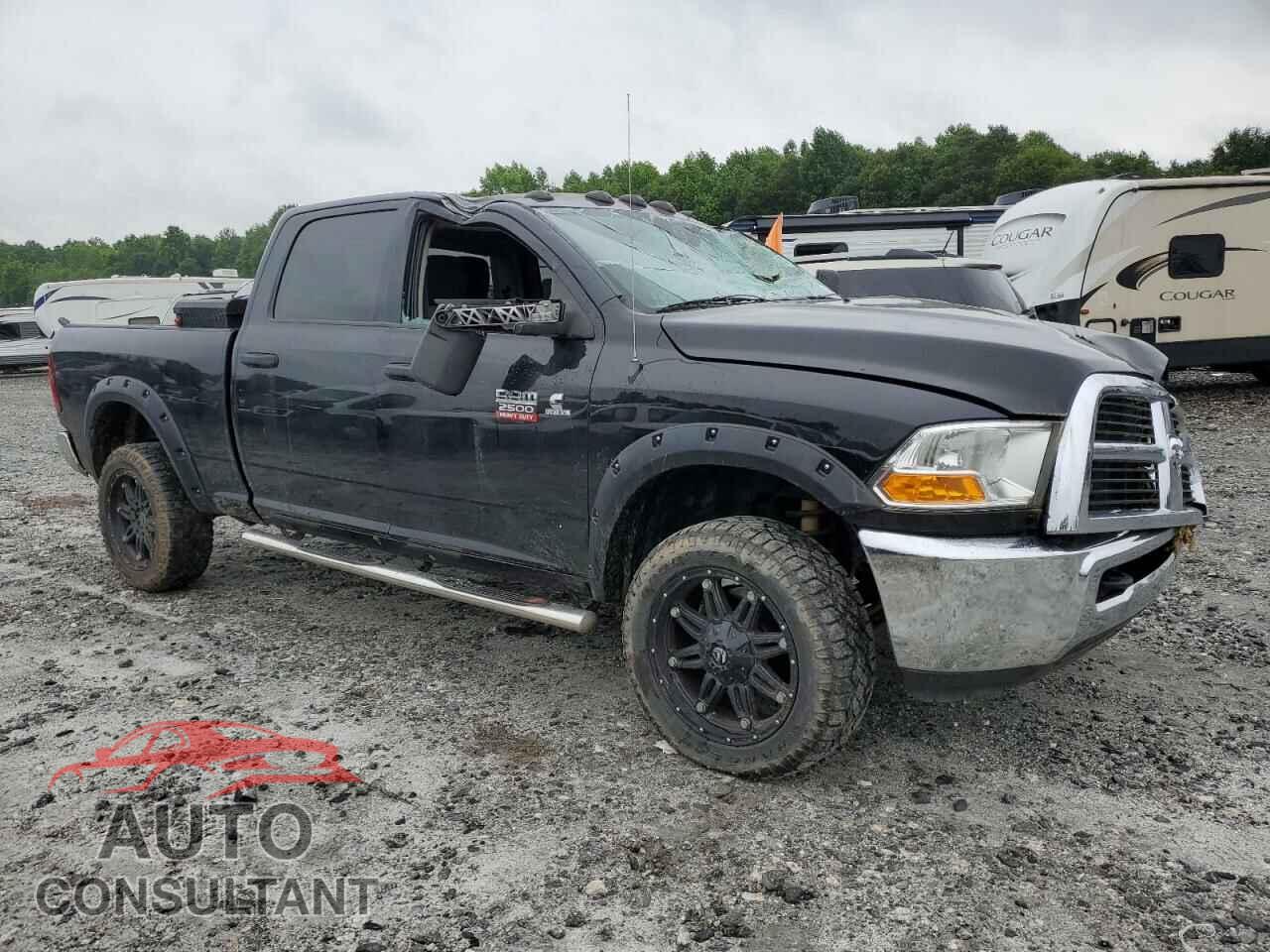 DODGE RAM 2500 2012 - 3C6UD5CL3CG142567