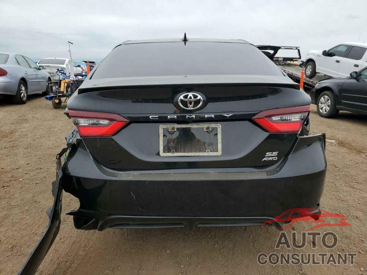 TOYOTA CAMRY 2022 - 4T1G11BK2NU055996