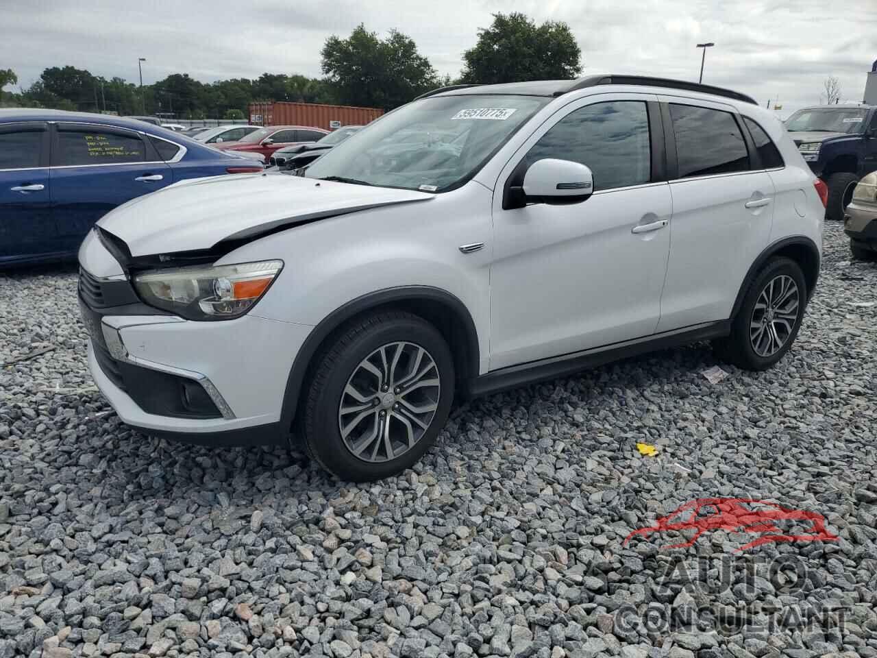 MITSUBISHI OUTLANDER 2016 - JA4AP4AW8GZ051918