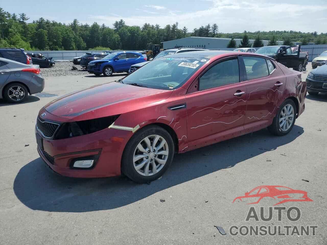 KIA OPTIMA 2014 - 5XXGN4A71EG260609