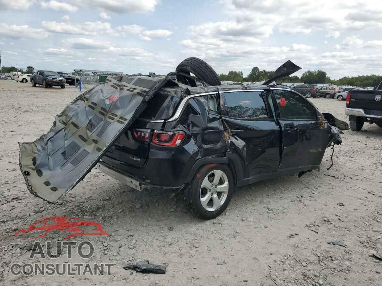 JEEP COMPASS 2019 - 3C4NJDBB8KT696735