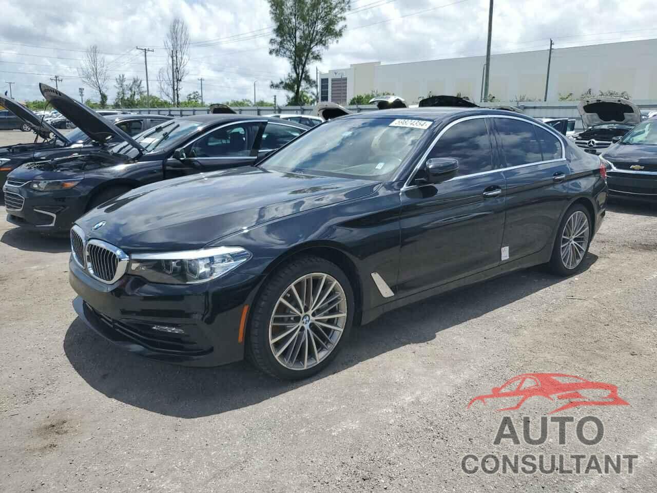 BMW 5 SERIES 2018 - WBAJE5C51JG917531