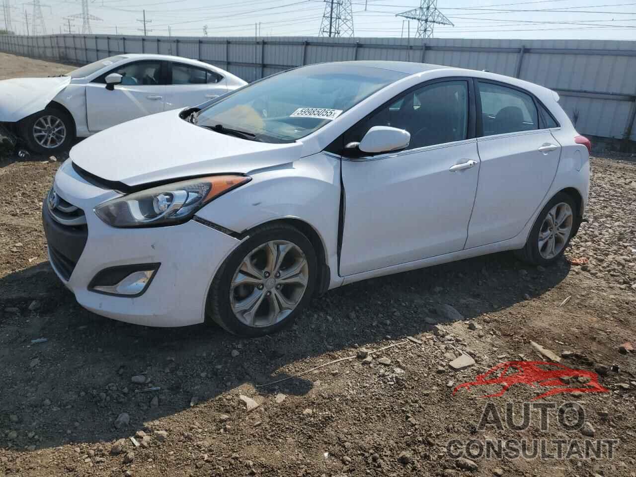 HYUNDAI ELANTRA 2013 - KMHD35LE2DU123175