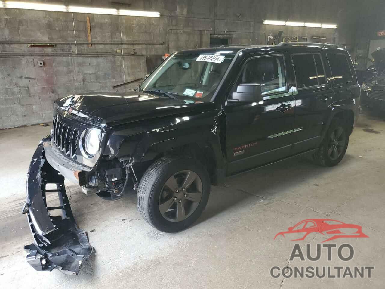 JEEP PATRIOT 2016 - 1C4NJRBB5GD775855