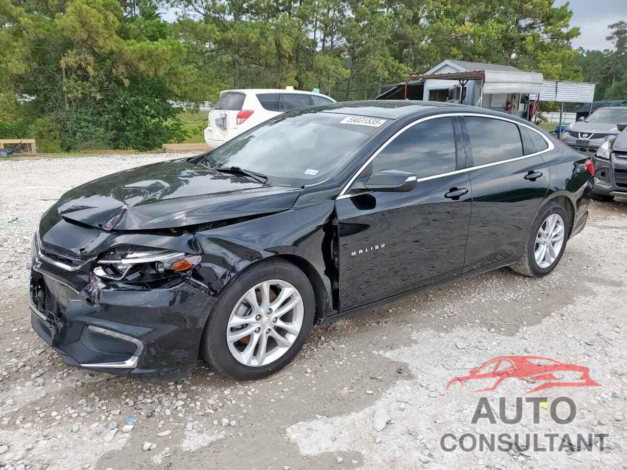 CHEVROLET MALIBU 2017 - 1G1ZJ5SU0HF284006