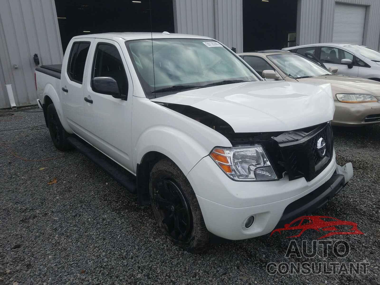 NISSAN FRONTIER 2018 - 1N6AD0ER2JN736939