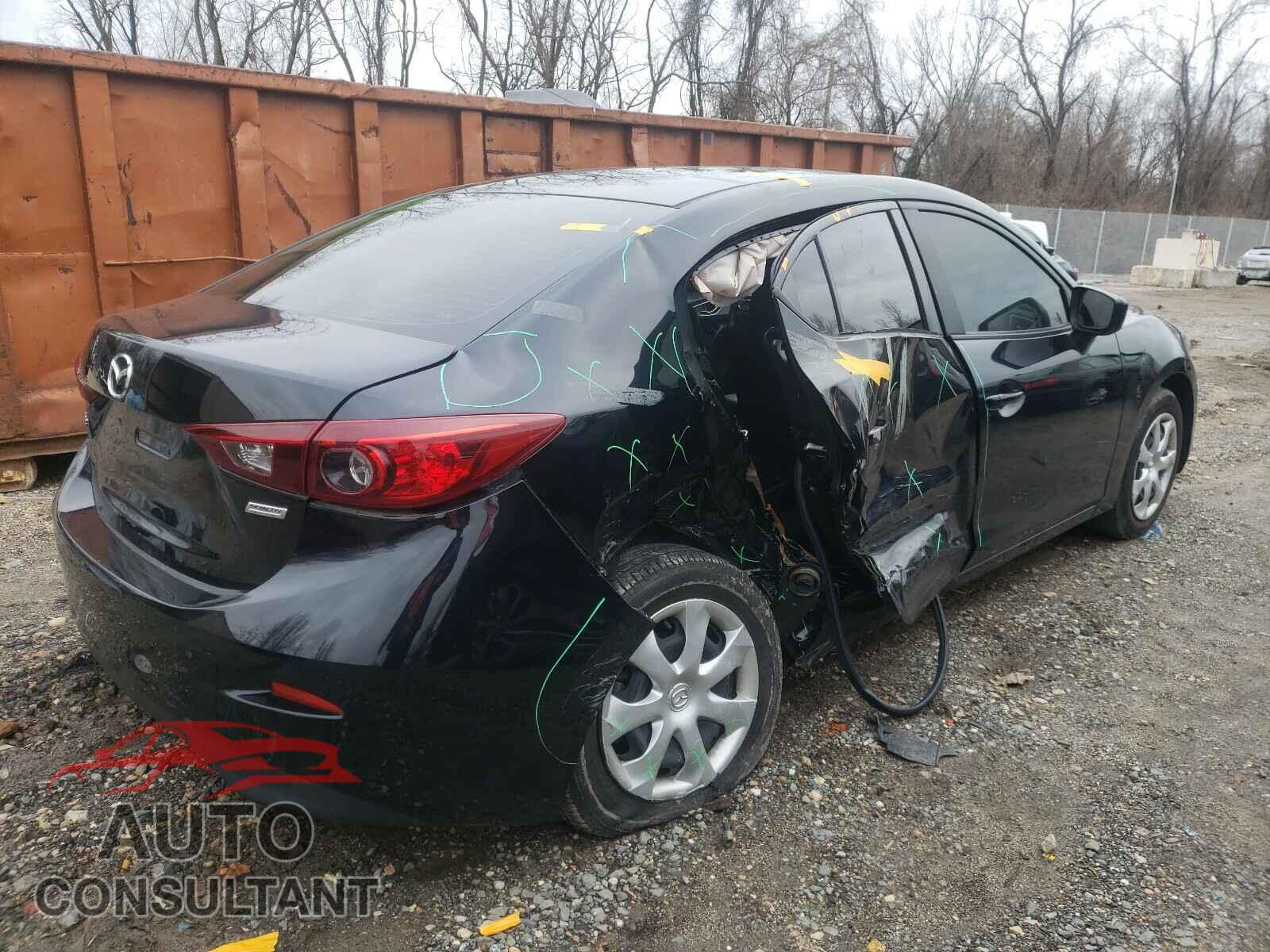 MAZDA 3 2017 - 3MZBN1U72HM106088