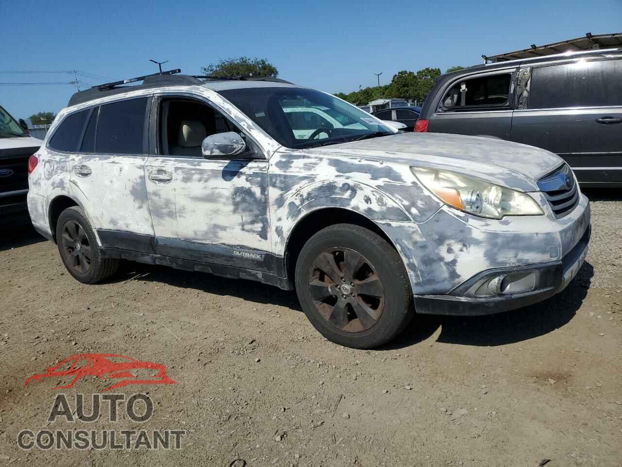 SUBARU OUTBACK 2012 - 4S4BRBLC8C3281253