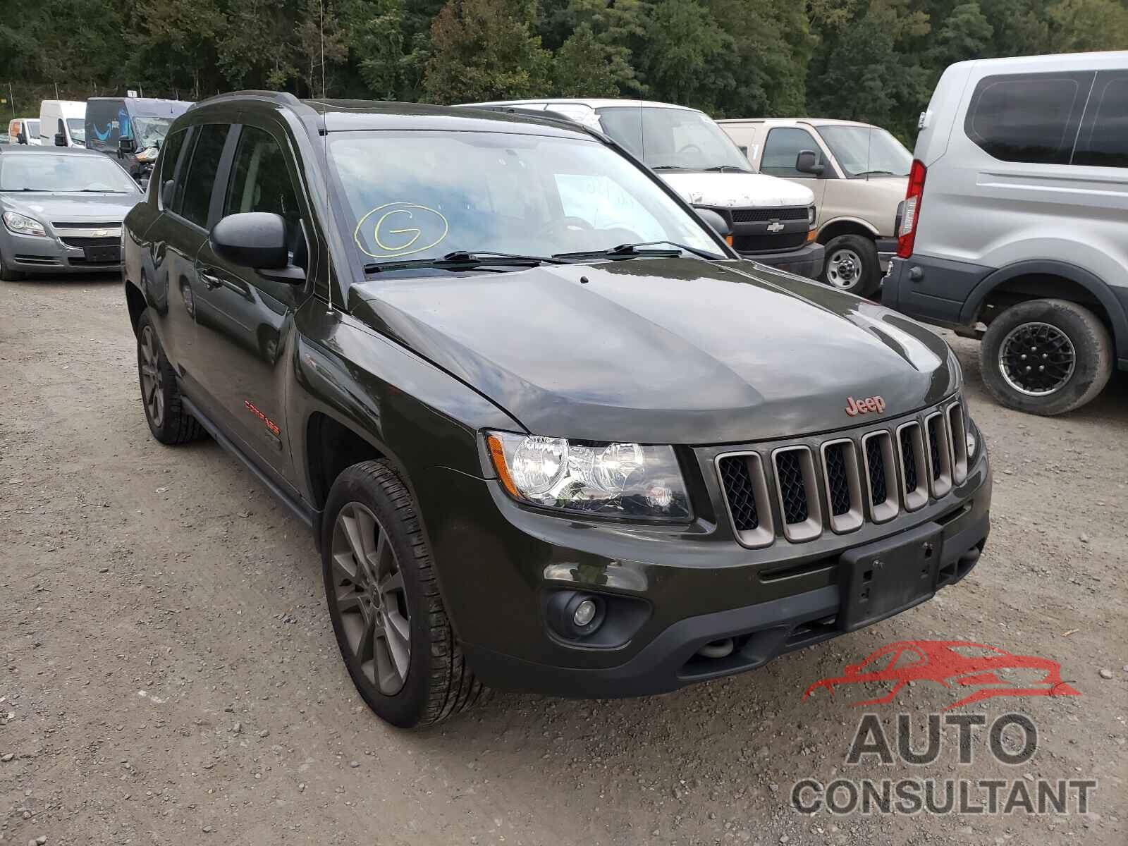 JEEP COMPASS 2017 - 1C4NJDBB6HD173521