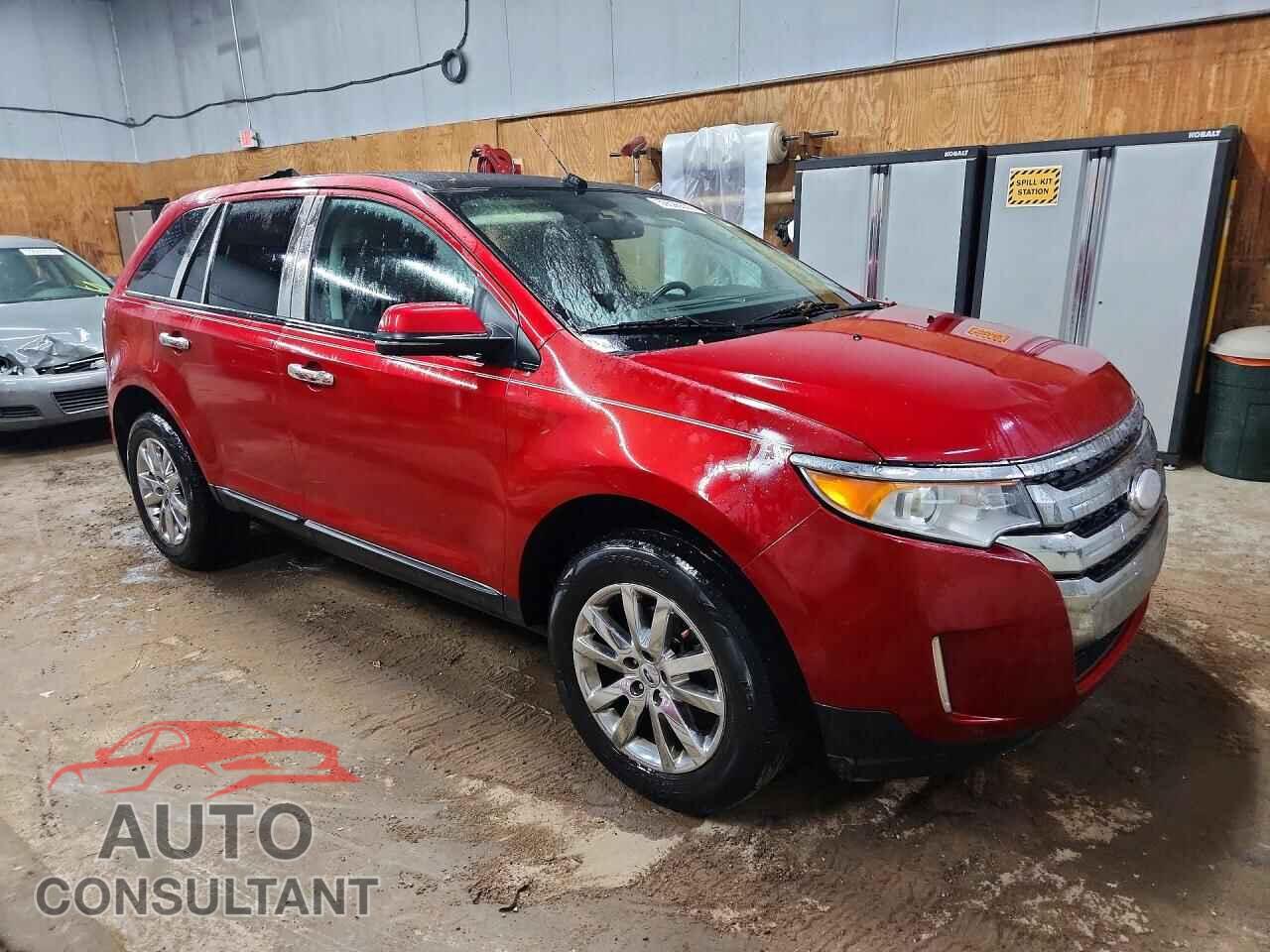 FORD EDGE 2012 - 2FMDK3JC8CBA25930