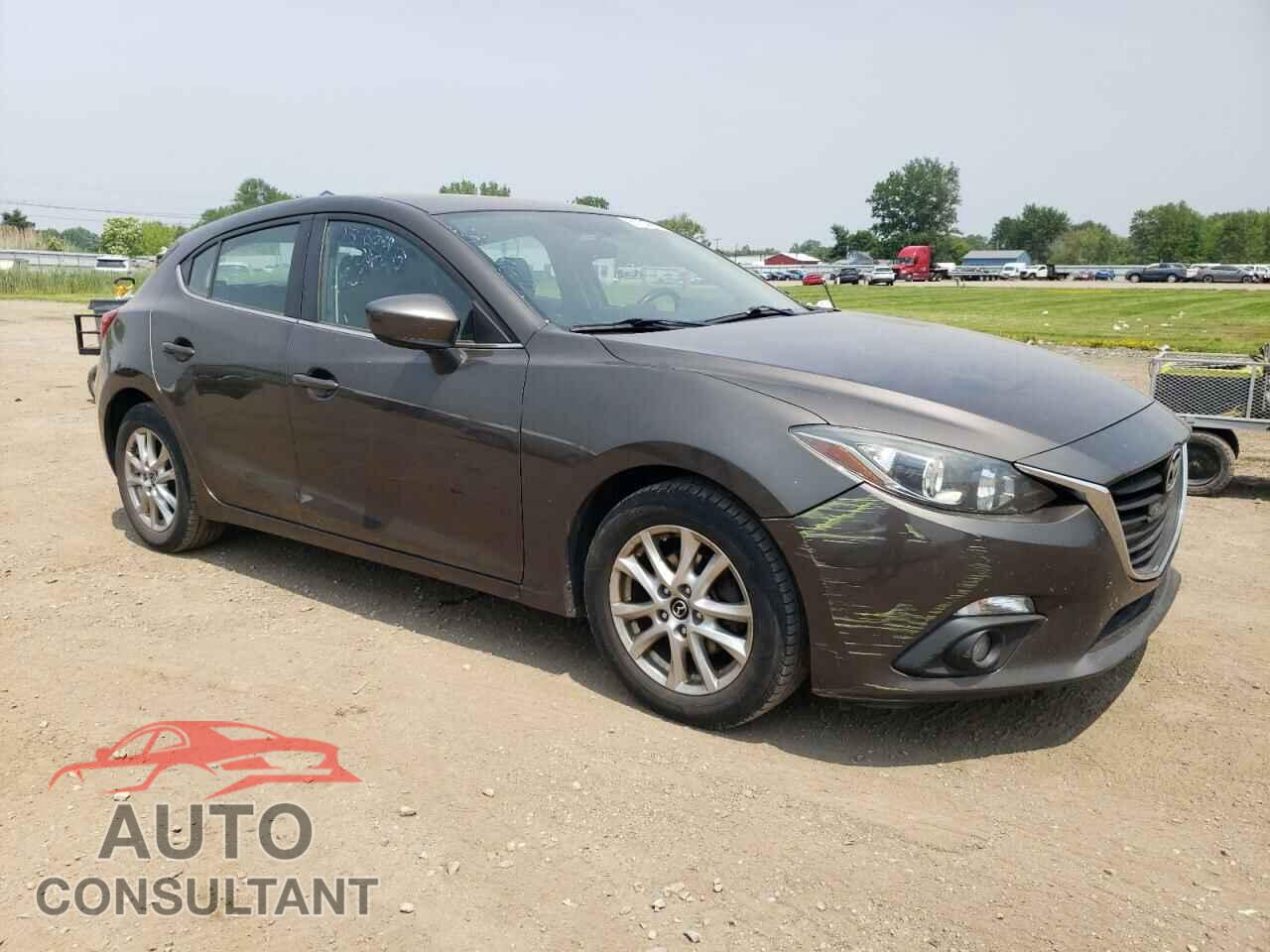 MAZDA 3 2015 - JM1BM1M76F1226041