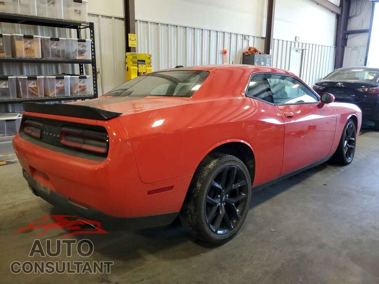 DODGE CHALLENGER 2019 - 2C3CDZAG3KH712135