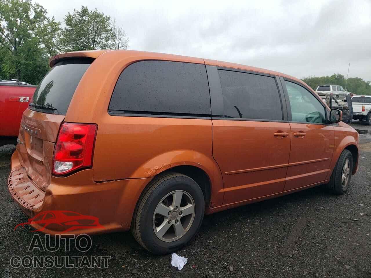 DODGE CARAVAN 2011 - 2D4RN3DG7BR683098