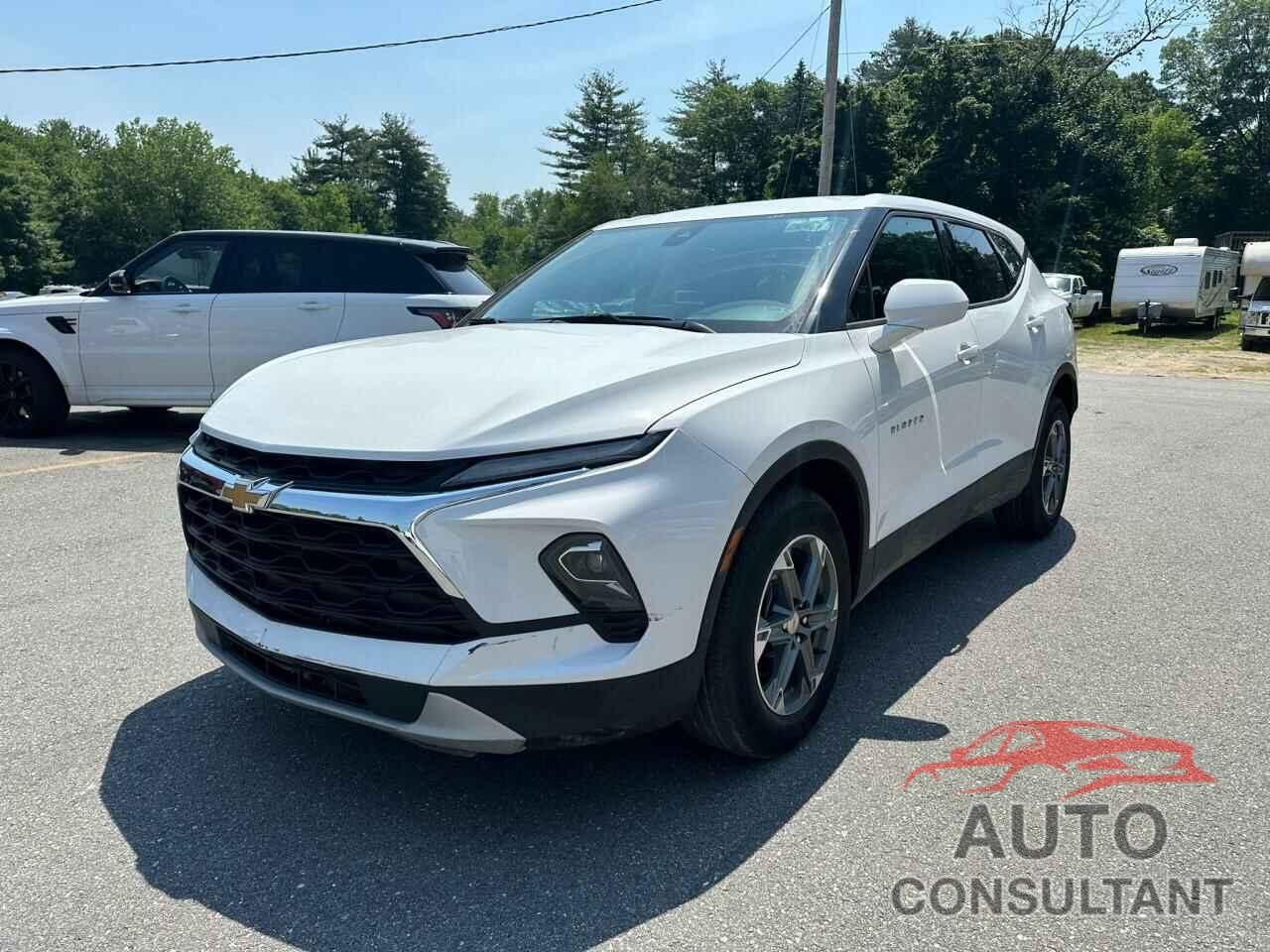 CHEVROLET BLAZER 2023 - 3GNKBCR44PS194200