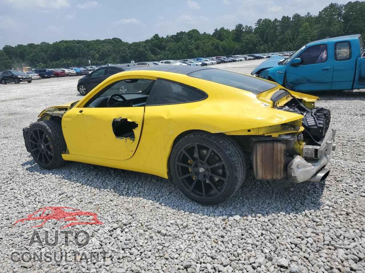 PORSCHE 911 2012 - WP0AA2A96CS106360