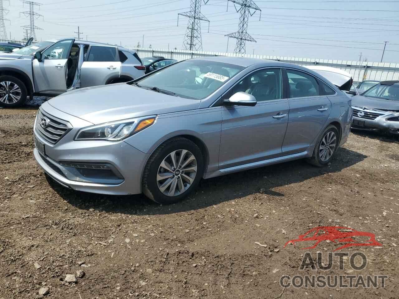 HYUNDAI SONATA 2016 - 5NPE34AF6GH262402