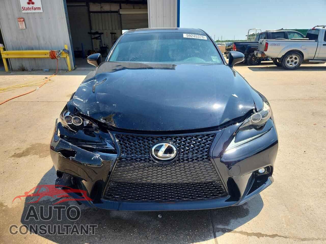 LEXUS IS 2014 - JTHBF1D29E5014982