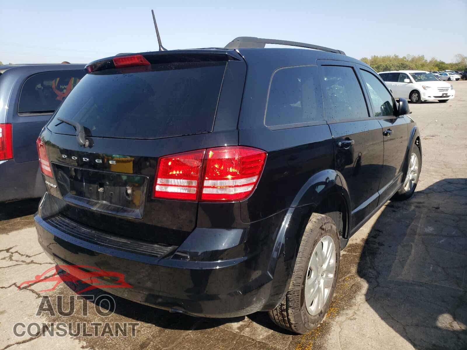 DODGE JOURNEY 2018 - 3C4PDCAB1JT448773