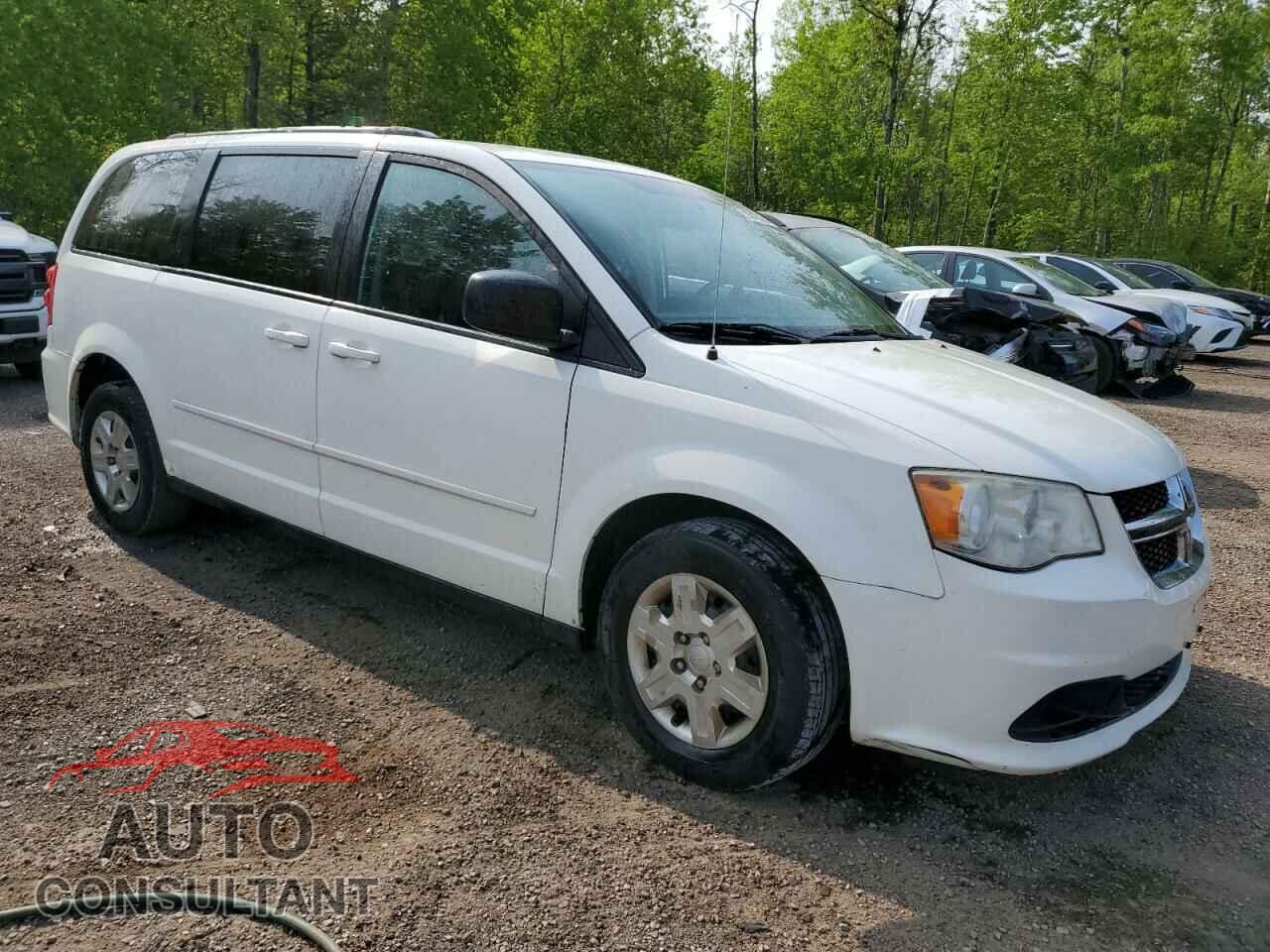 DODGE CARAVAN 2012 - 2C4RDGBG2CR424823