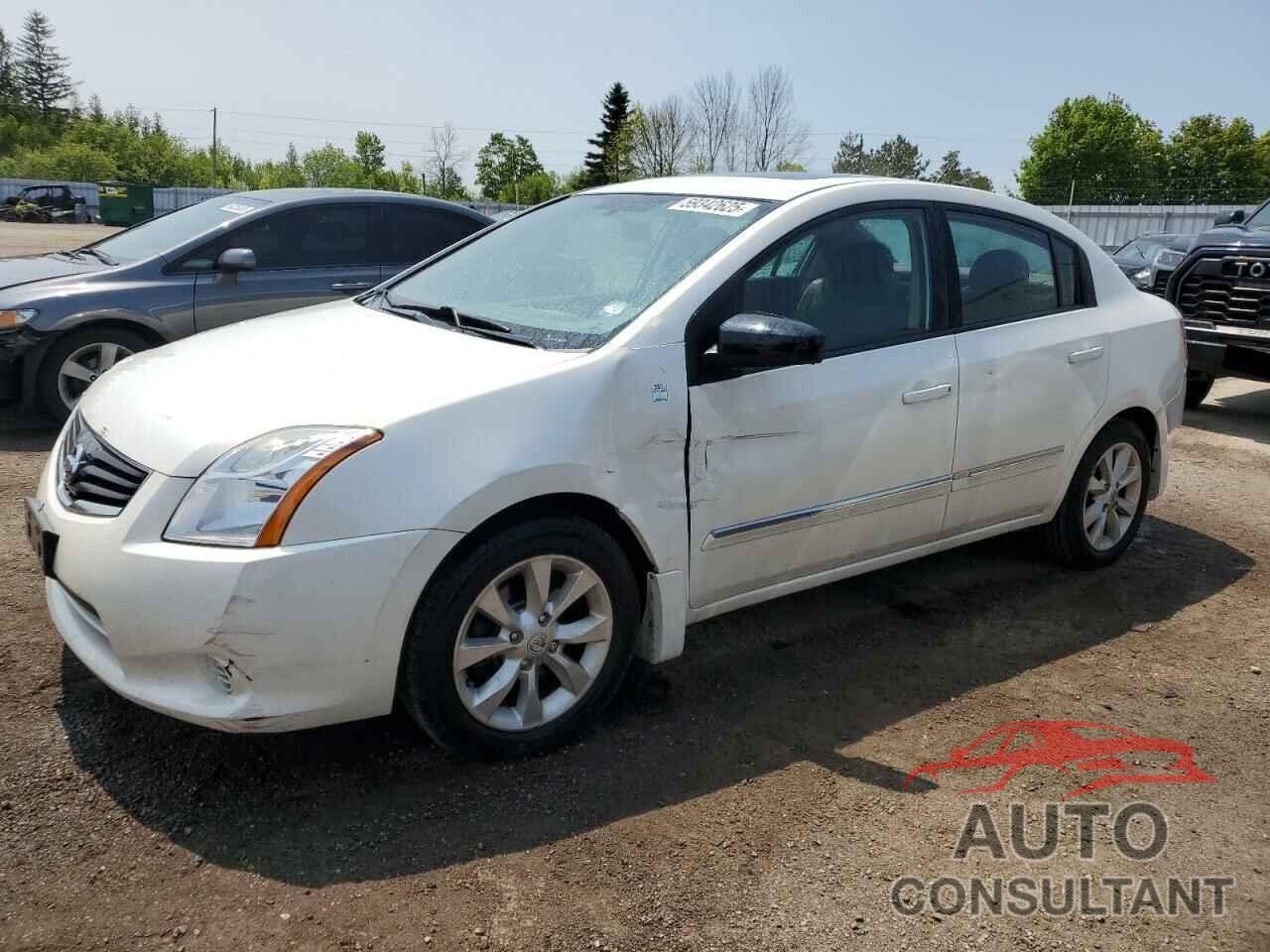 NISSAN SENTRA 2010 - 3N1AB6AP2AL647858