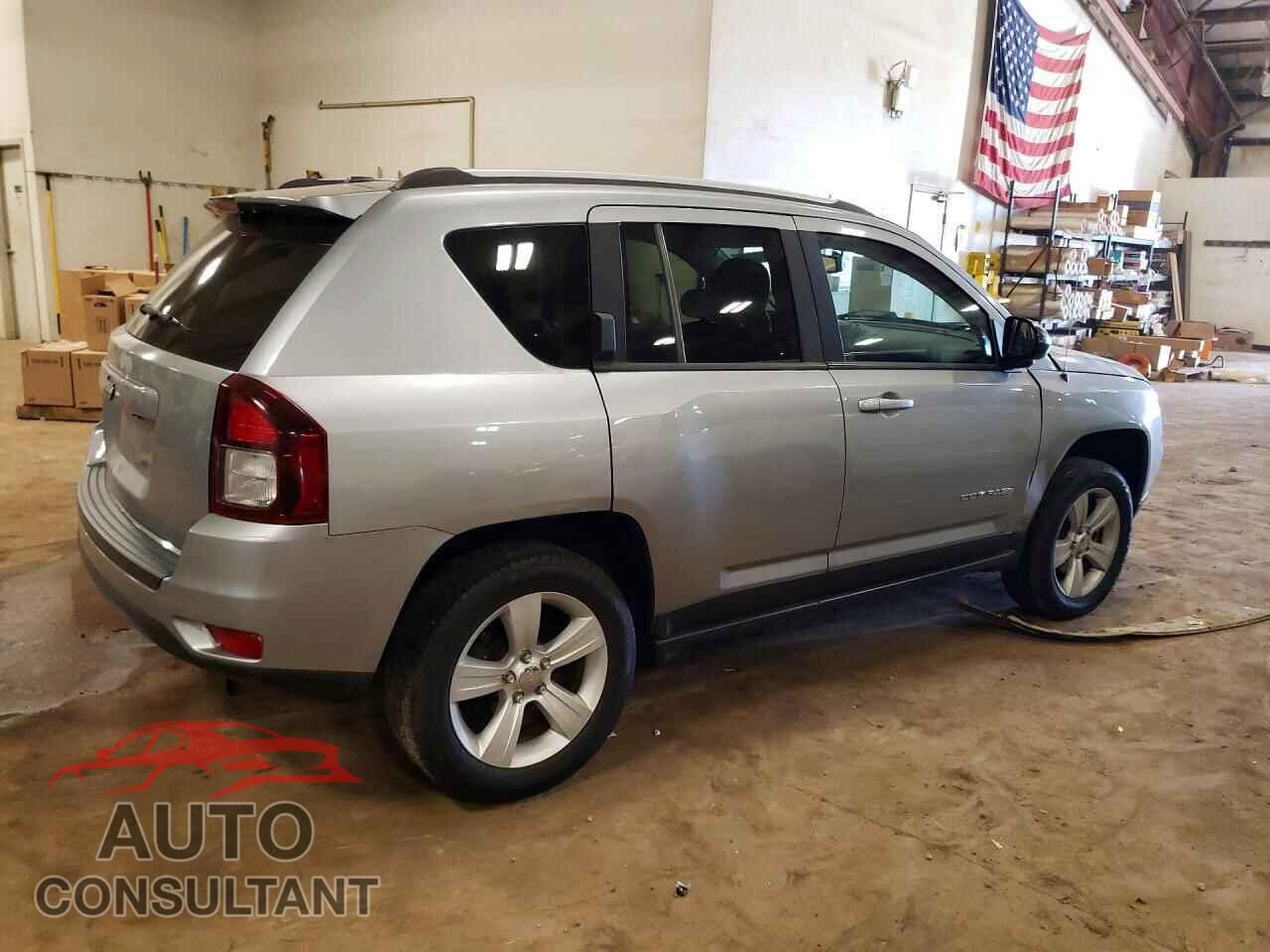 JEEP COMPASS 2017 - 1C4NJDBB8HD143646