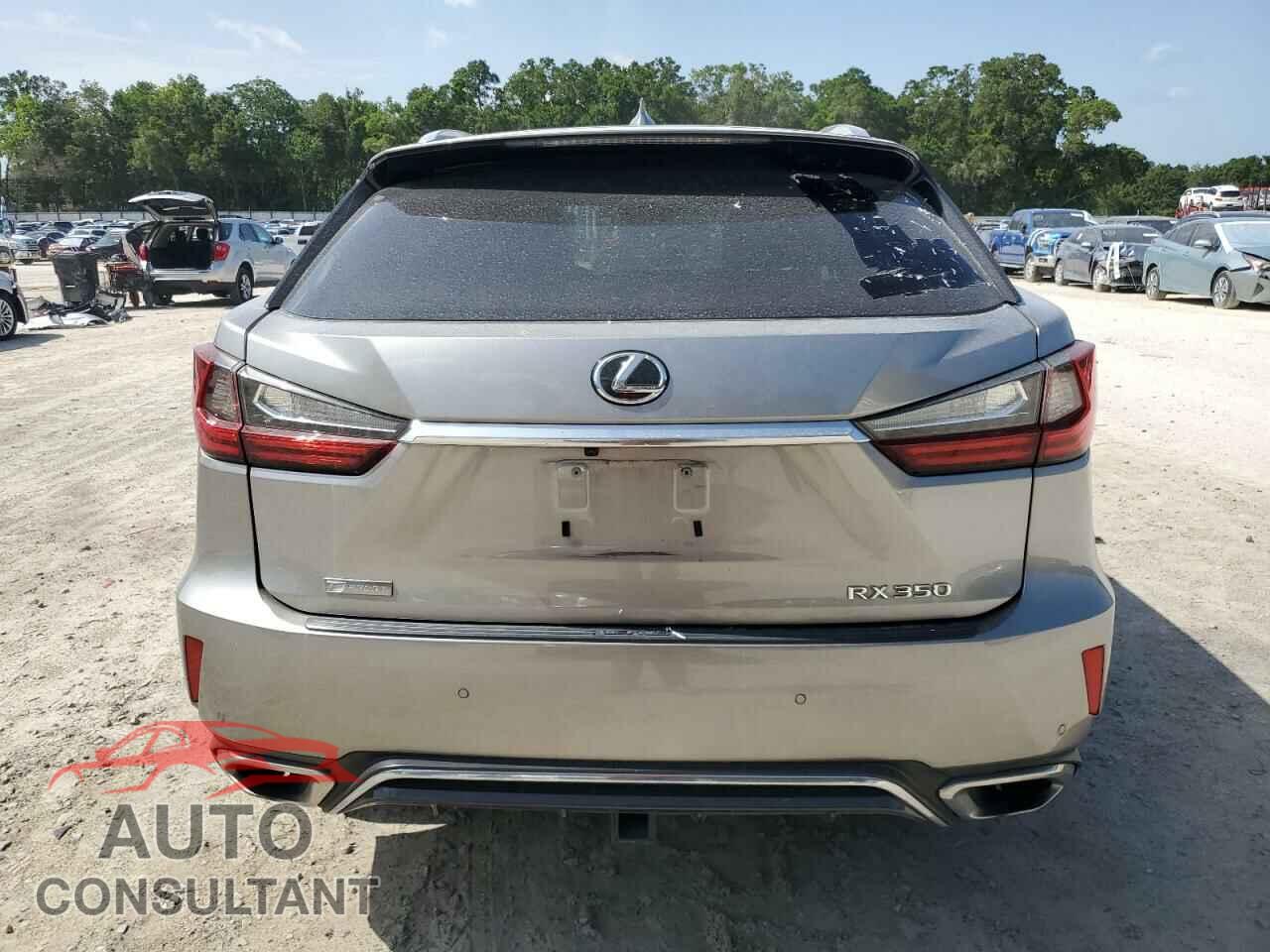 LEXUS RX350 2017 - 2T2BZMCA4HC133075