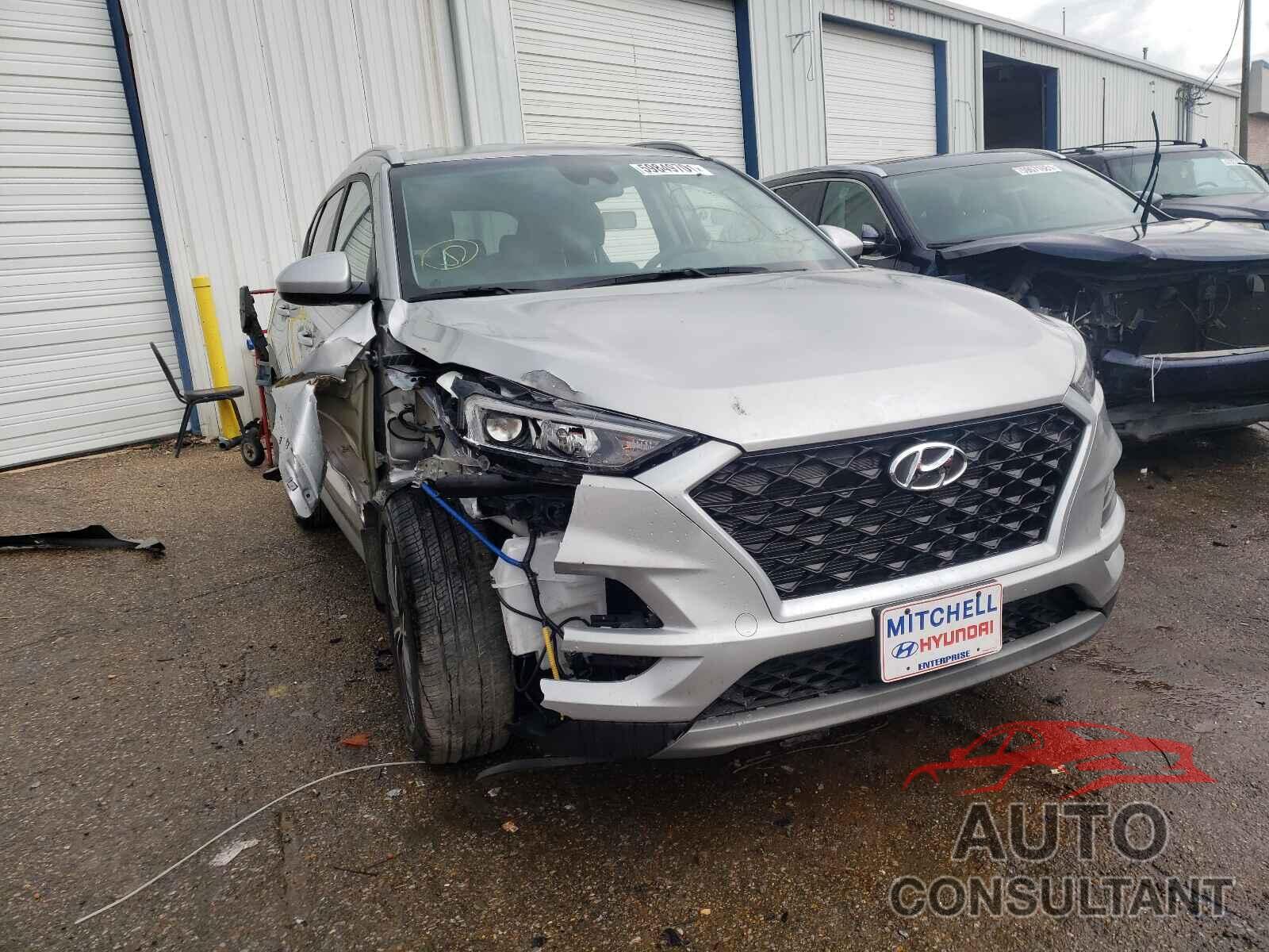 HYUNDAI TUCSON 2021 - KM8J33AL8MU321395