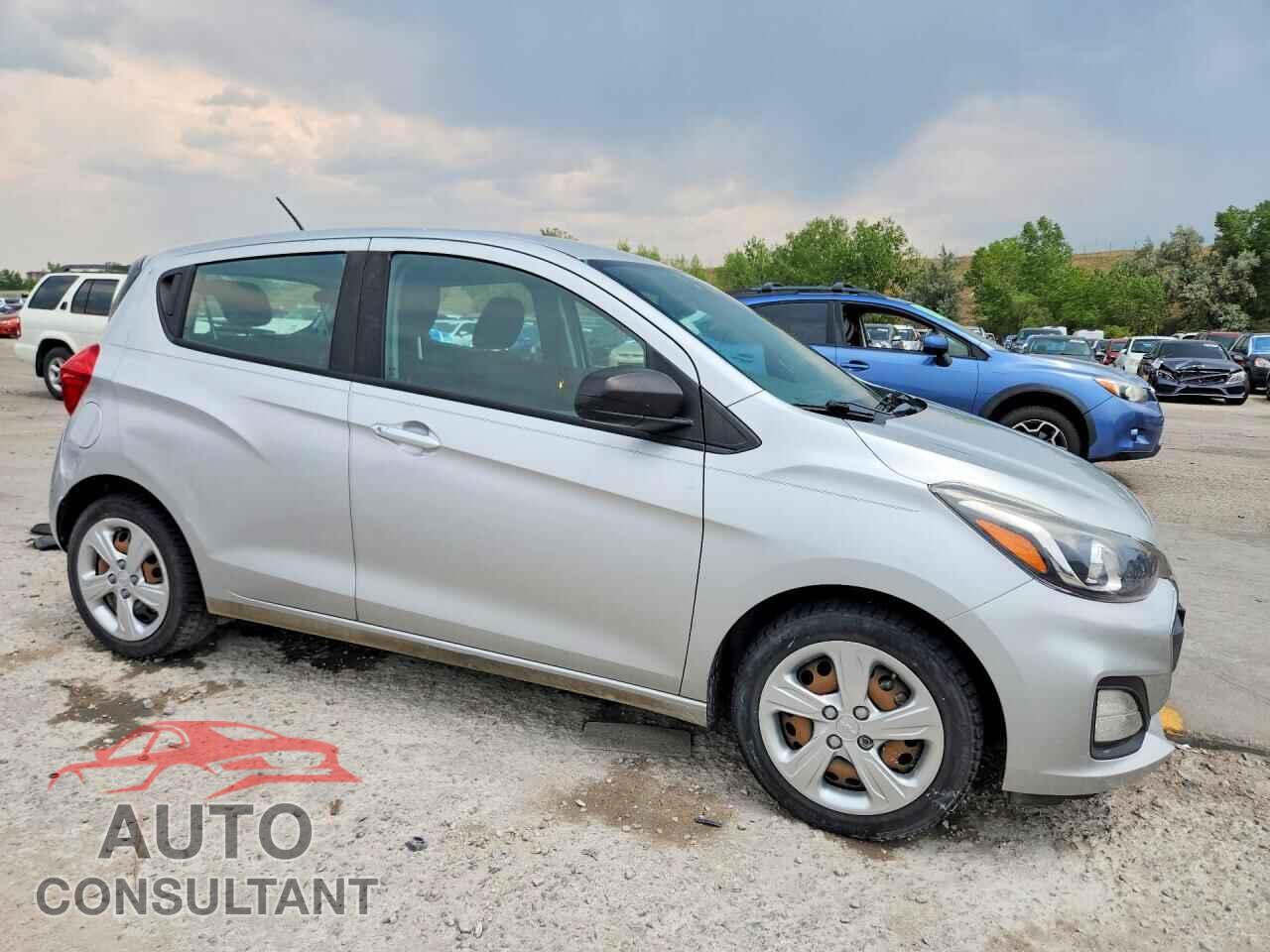 CHEVROLET SPARK 2020 - KL8CB6SA4LC455929
