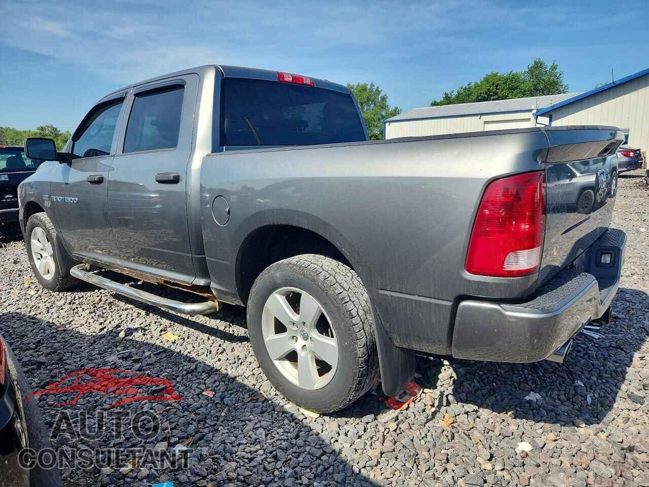 DODGE RAM 1500 2012 - 1C6RD7KT1CS174560