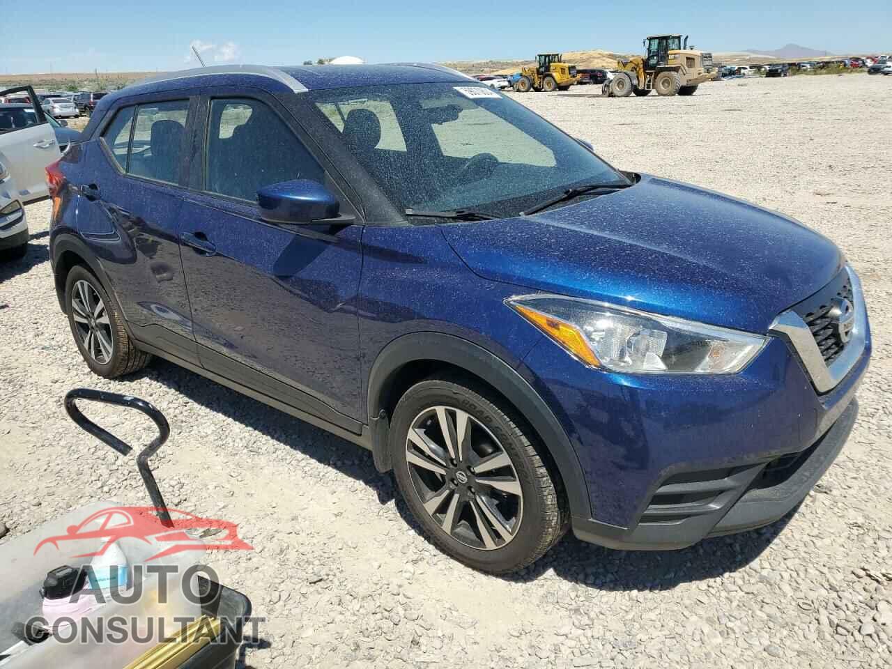 NISSAN KICKS 2019 - 3N1CP5CU3KL505933