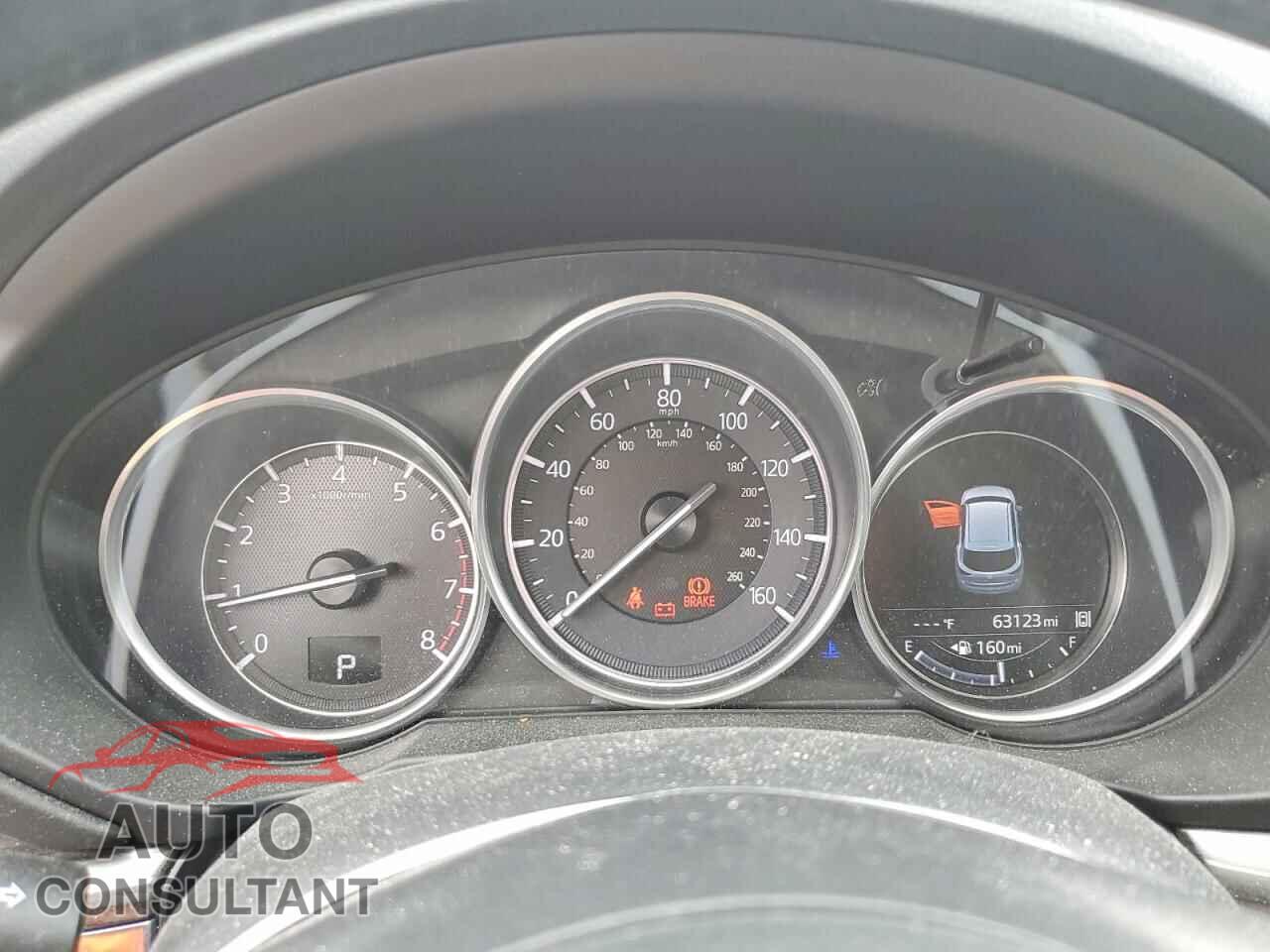 MAZDA CX-5 2017 - JM3KFBDL1H0210598