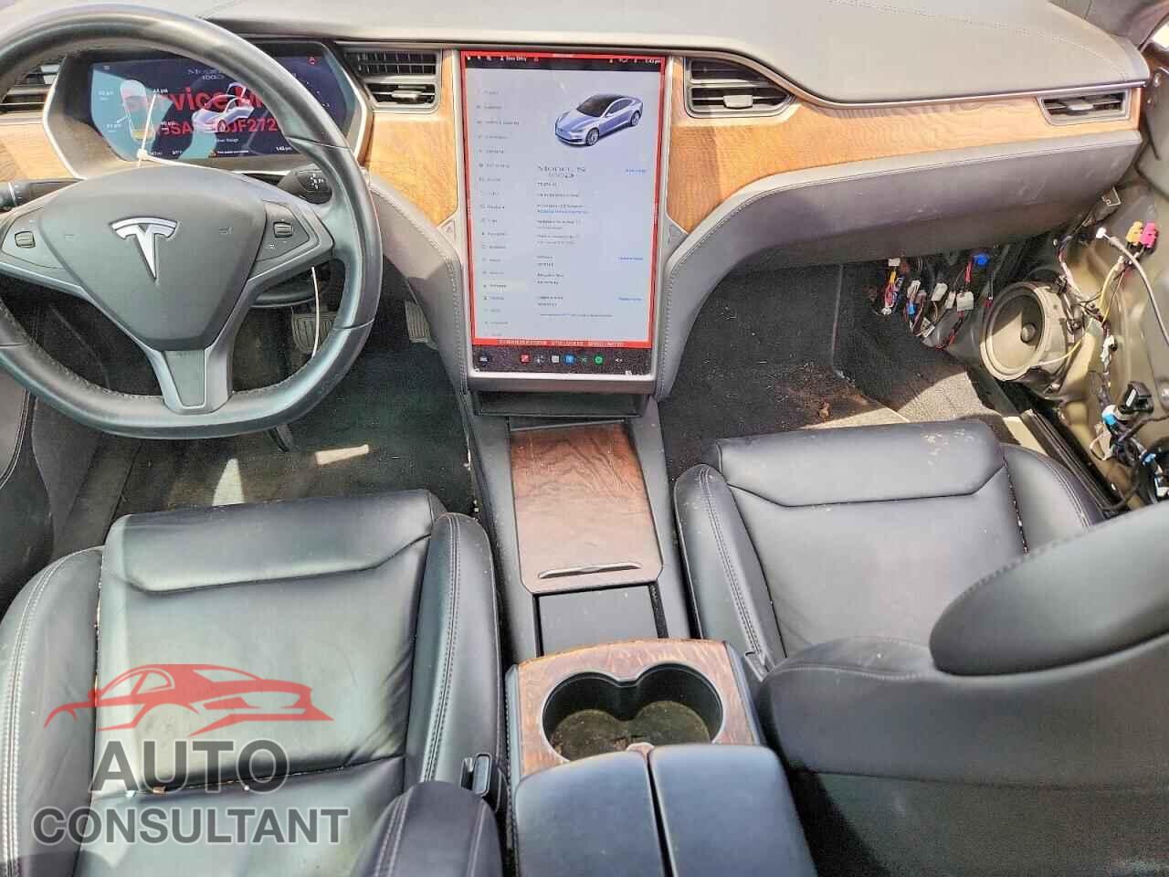 TESLA MODEL S 2018 - 5YJSA1E25JF272018