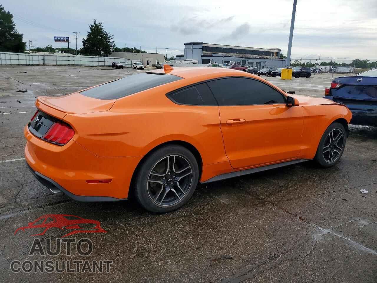 FORD MUSTANG 2021 - 1FA6P8TH2M5156433