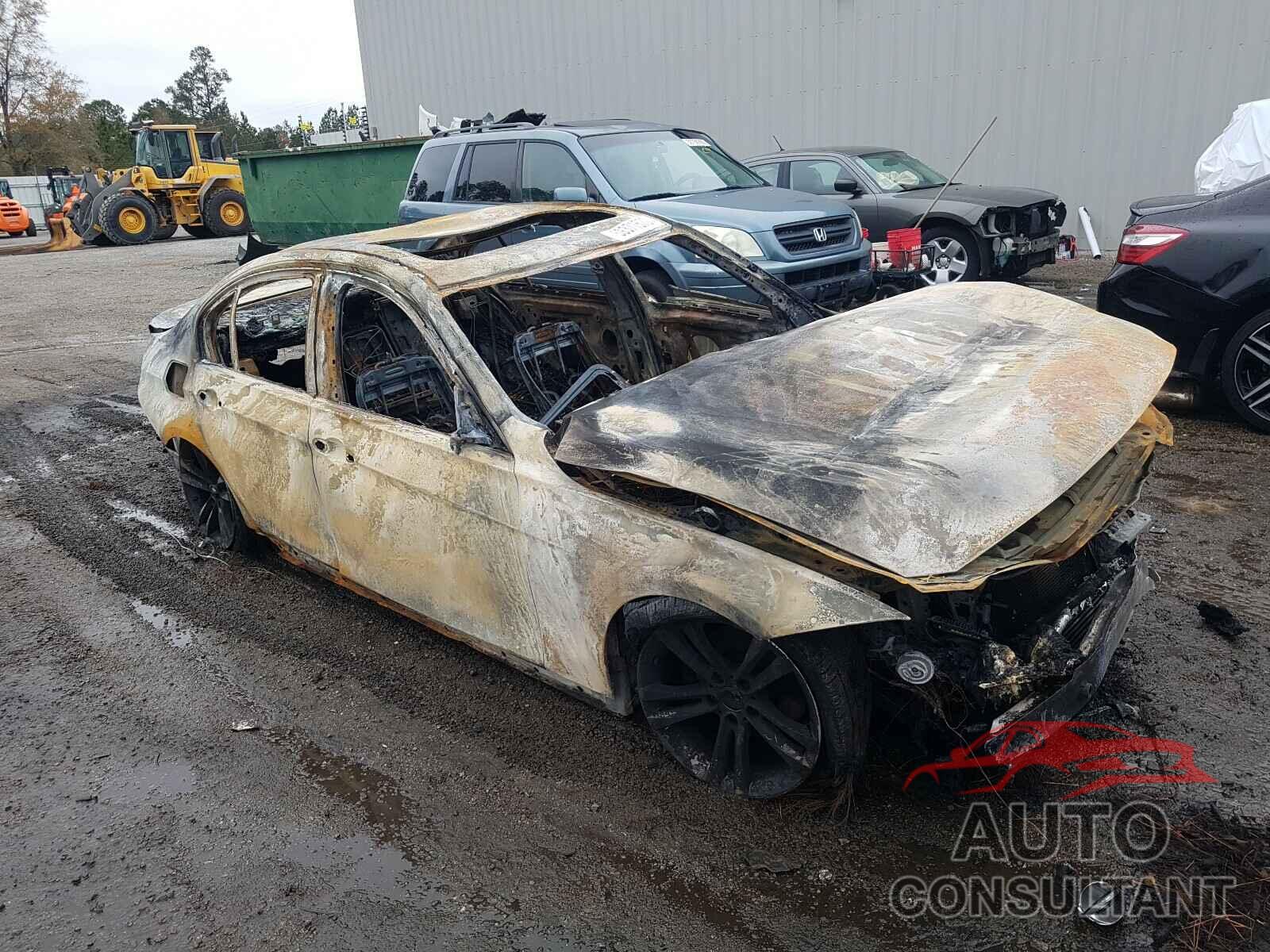 BMW 3 SERIES 2016 - WBA8E3G58GNT26873