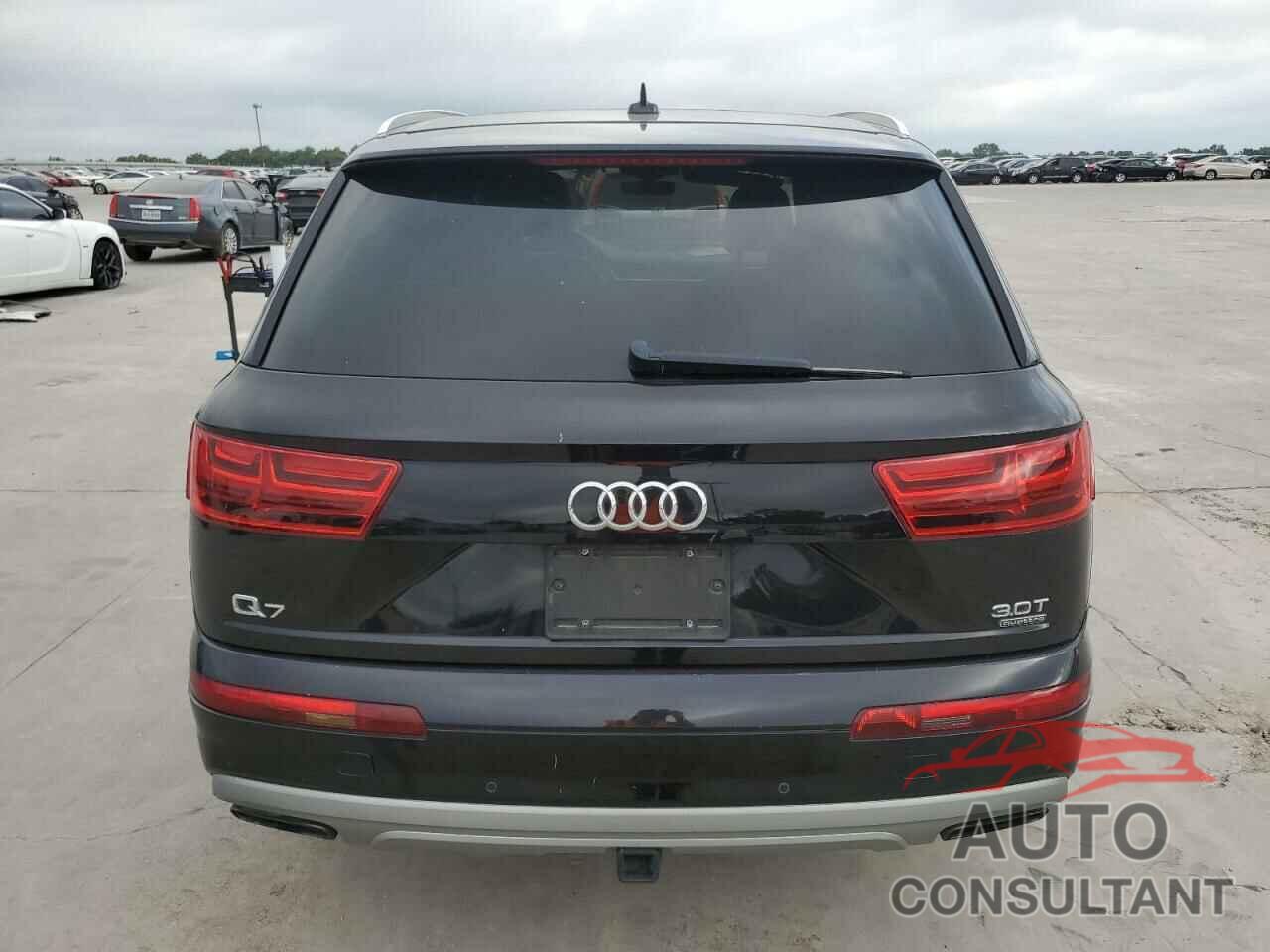 AUDI Q7 2018 - WA1AAAF79JD012101