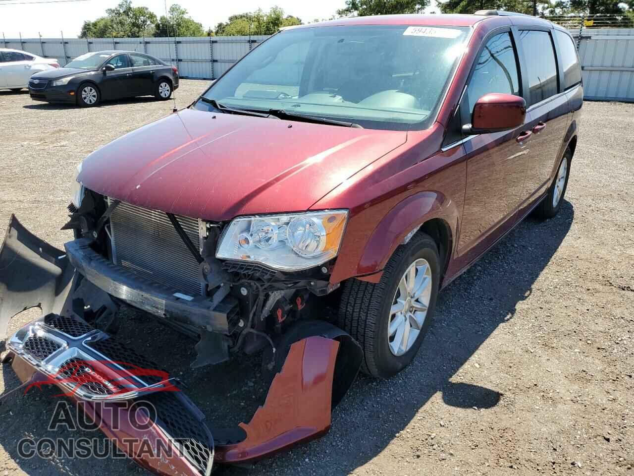 DODGE CARAVAN 2018 - 2C4RDGCG8JR276673