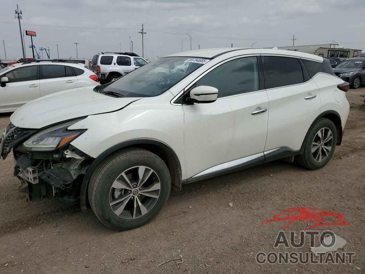 NISSAN MURANO 2020 - 5N1AZ2AS1LN130233