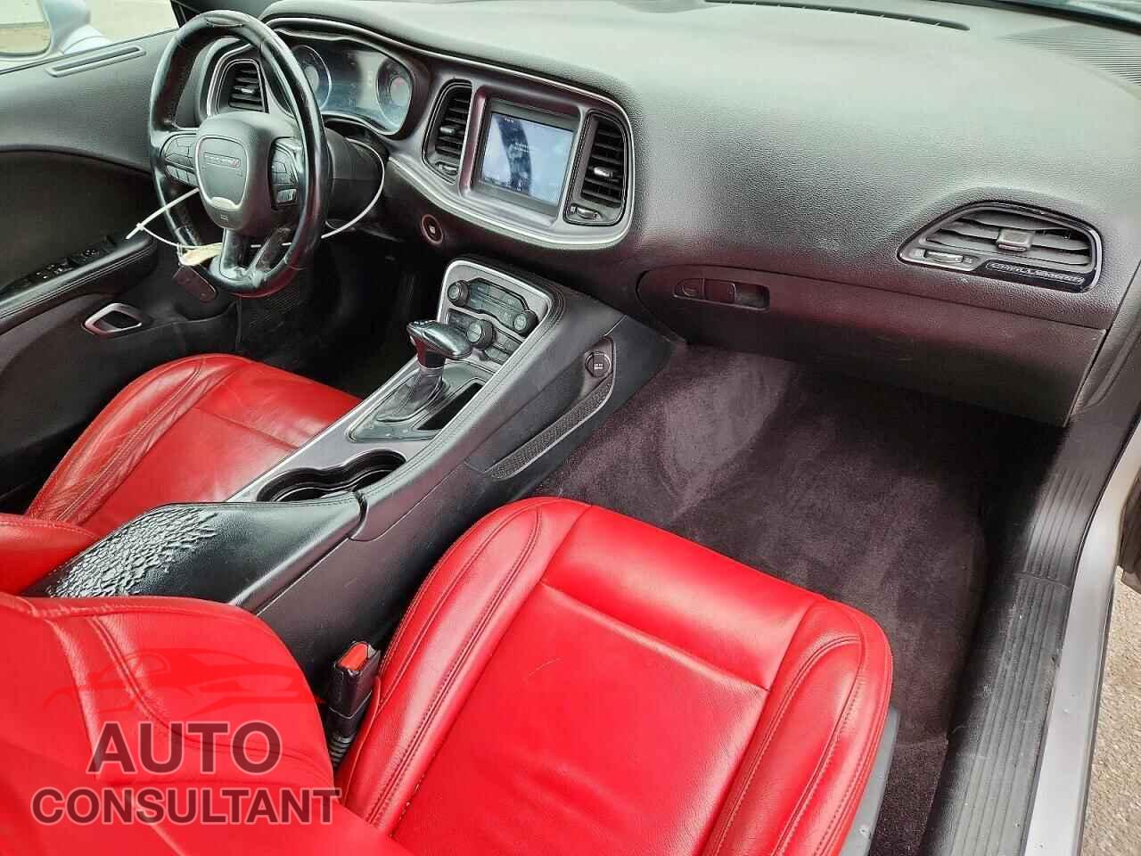 DODGE CHALLENGER 2018 - 2C3CDZAG5JH237523