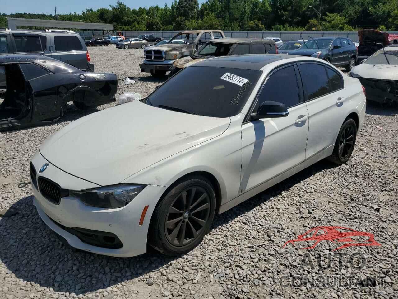 BMW 3 SERIES 2016 - WBA8A9C5XGK616246