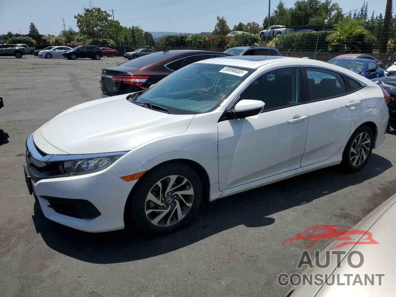 HONDA CIVIC 2018 - 2HGFC2F71JH570041