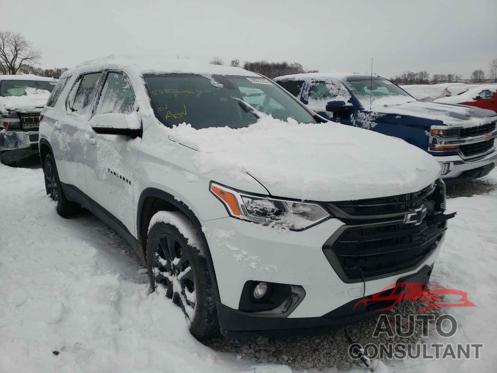 CHEVROLET TRAVERSE 2019 - 1GNEVJKW5KJ148518