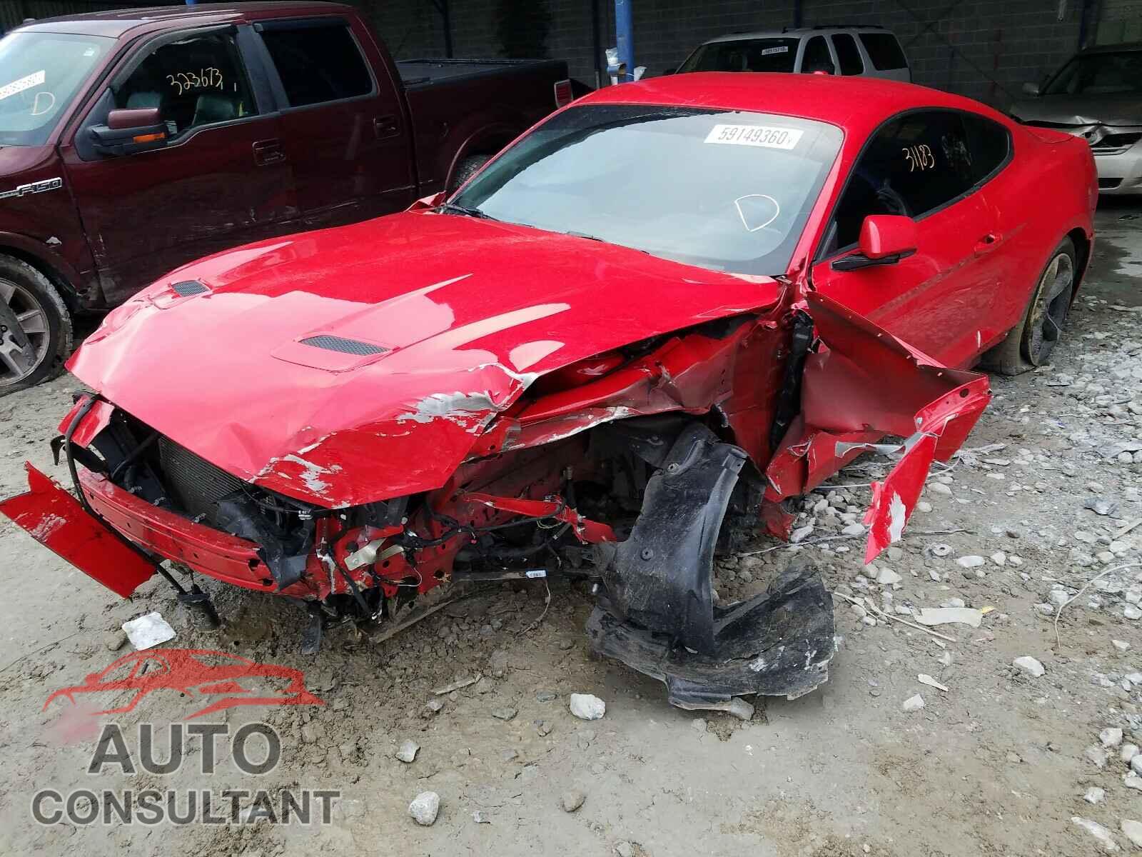 FORD MUSTANG 2019 - 1FA6P8TH8K5199123