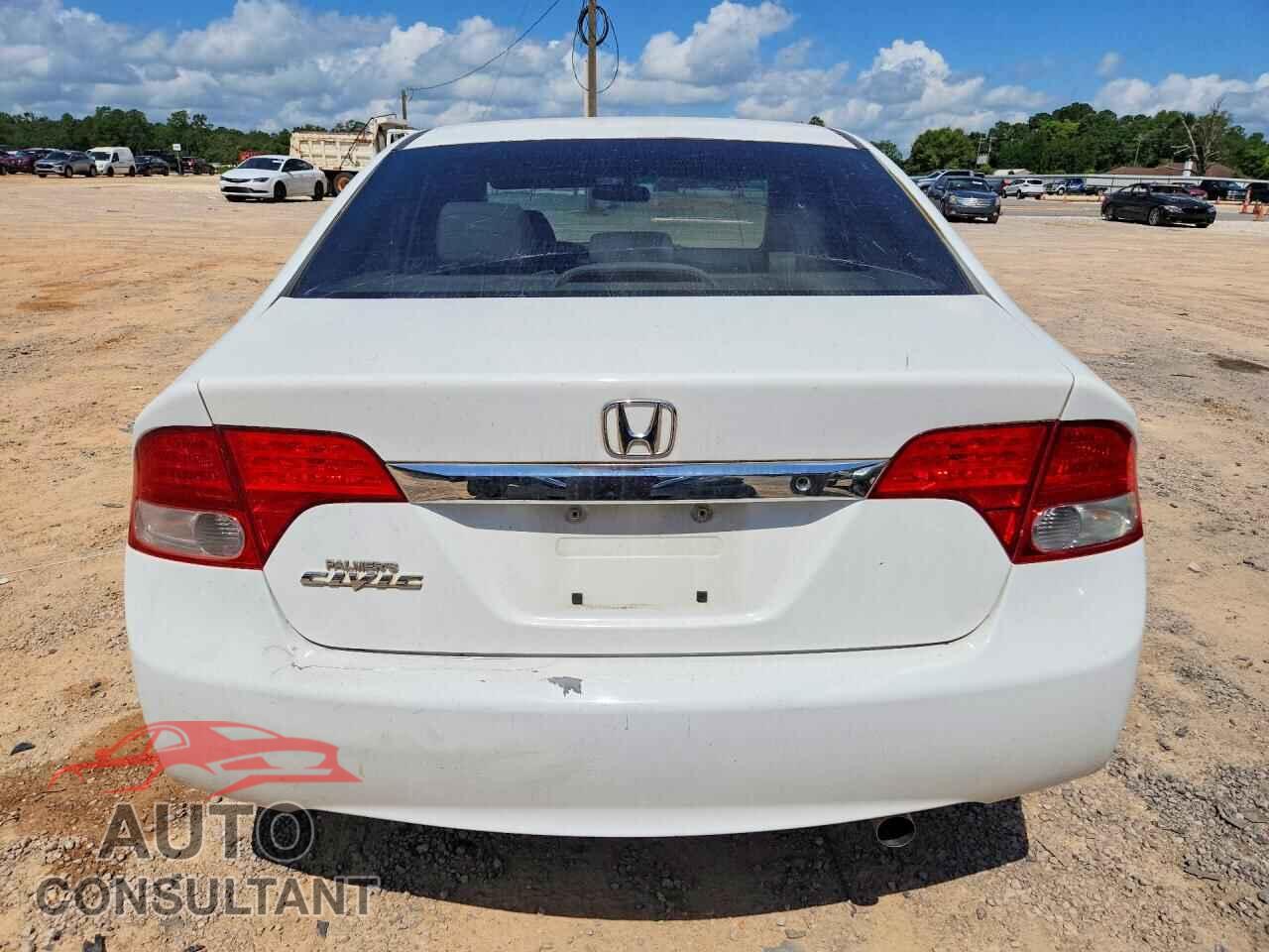 HONDA CIVIC 2010 - 2HGFA1F54AH554897