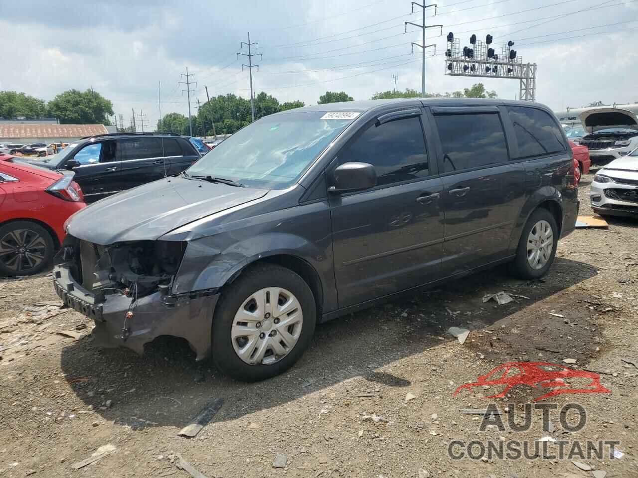 DODGE CARAVAN 2017 - 2C4RDGBG5HR838685