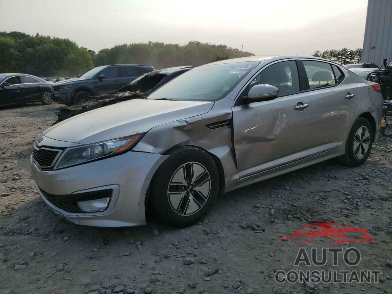 KIA OPTIMA 2011 - KNAGM4AD2B5005487