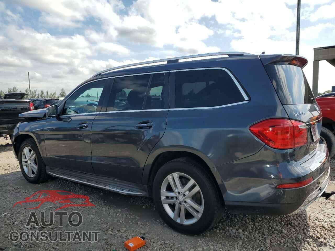 MERCEDES-BENZ GL-CLASS 2014 - 4JGDF7CE5EA385813