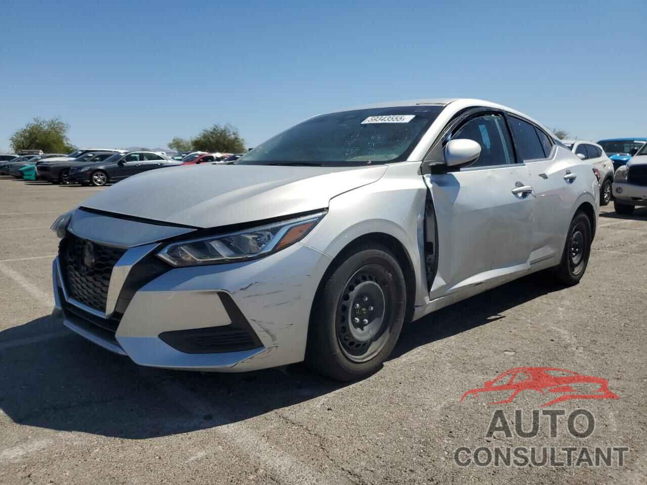 NISSAN SENTRA 2022 - 3N1AB8BV1NY287984