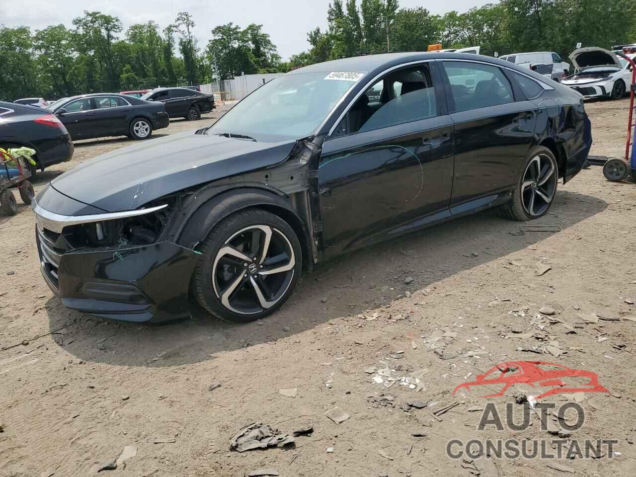 HONDA ACCORD 2019 - 1HGCV1F13KA049910