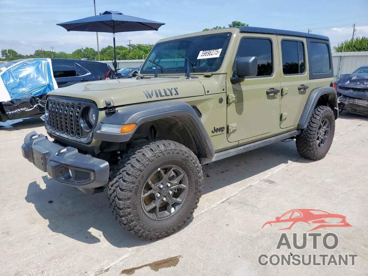 JEEP WRANGLER 2025 - 1C4PJXDN7SW509335